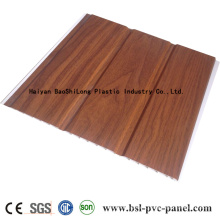 Panel de pared laminado de PVC de 30 cm * 9 mm